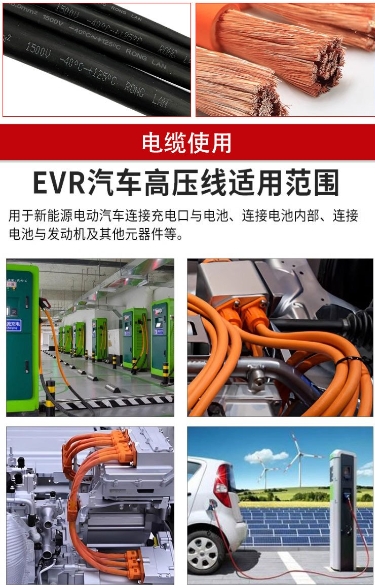新能源汽车电缆应用