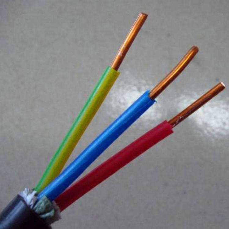 EN50264-2-2 标准壁厚交联弹性体多芯电缆完整系列与规格